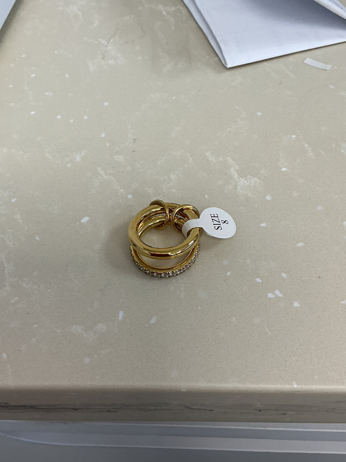 Gold diamond rings – Lavish 31