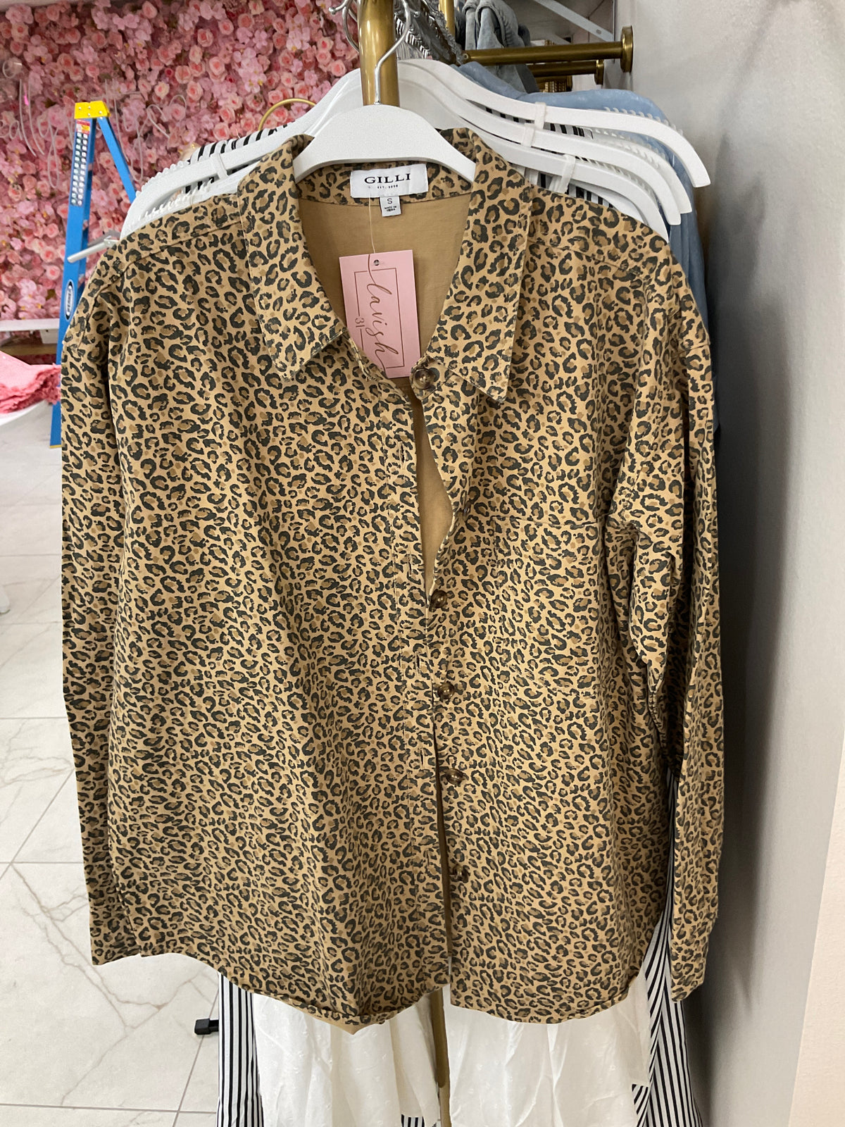 Cheetah jacket – Lavish 31