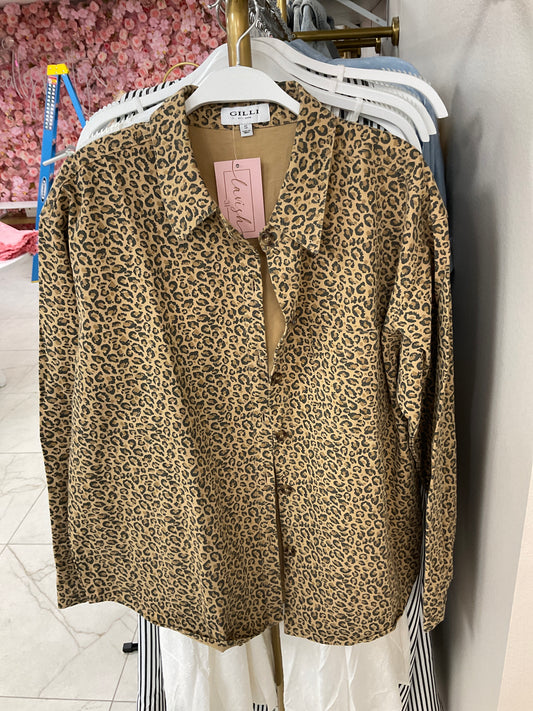 Cheetah jacket – Lavish 31