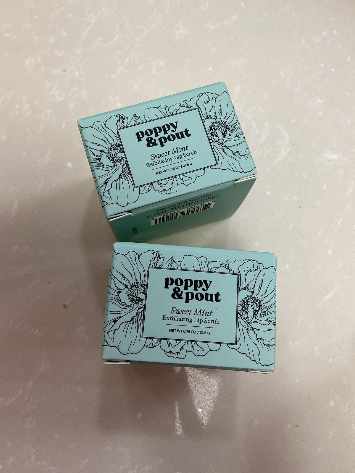 Sweet mint lip scrub – Lavish 31