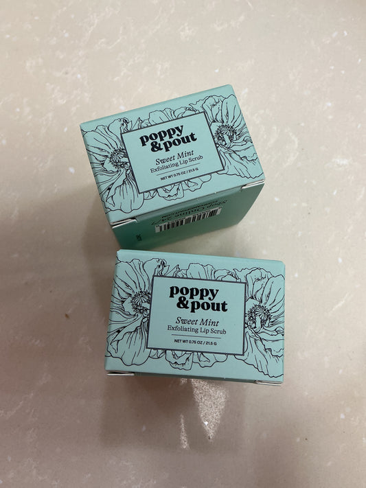 Sweet mint lip scrub – Lavish 31