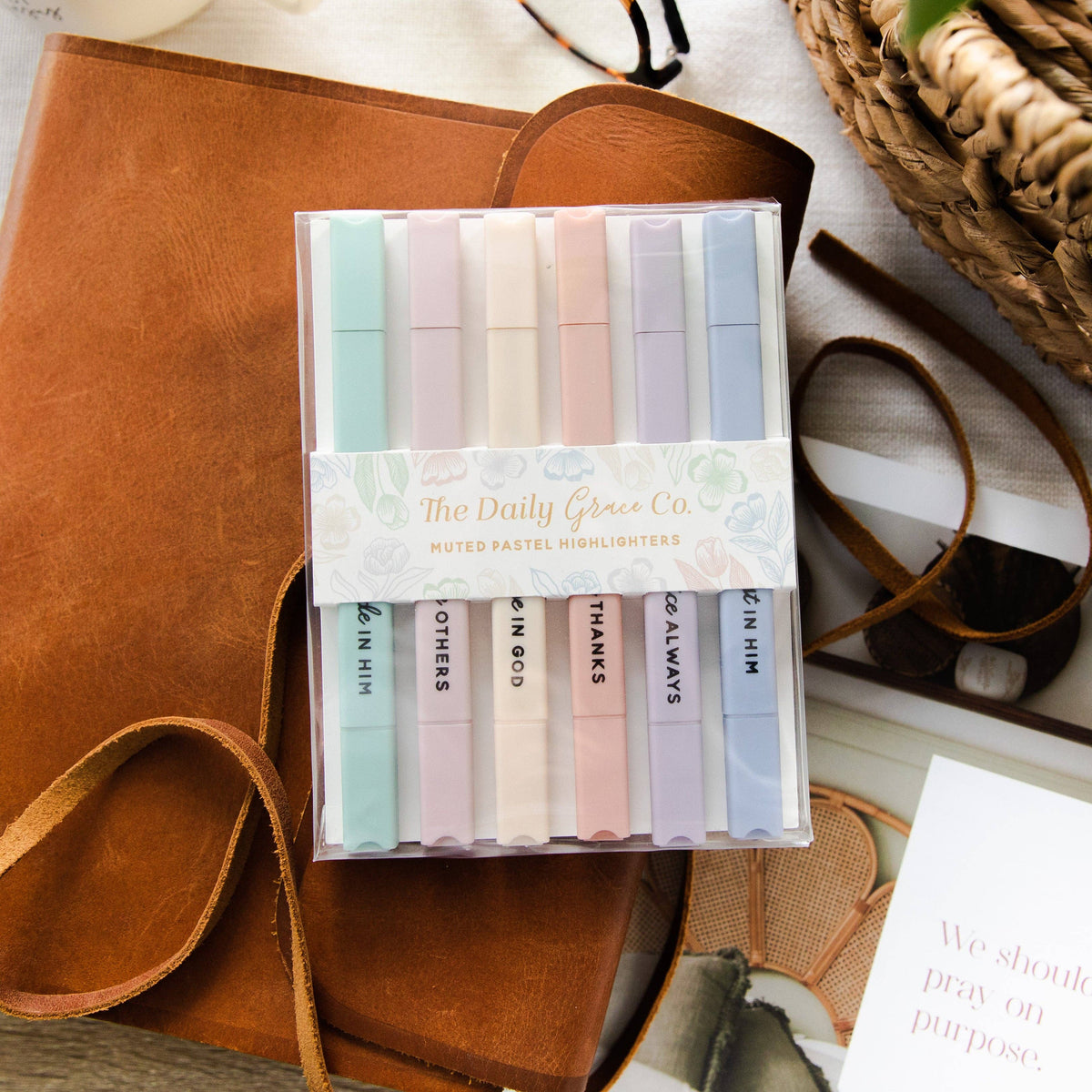 Muted Pastel Highlighters - OUR BEST SELLER! – Lavish 31