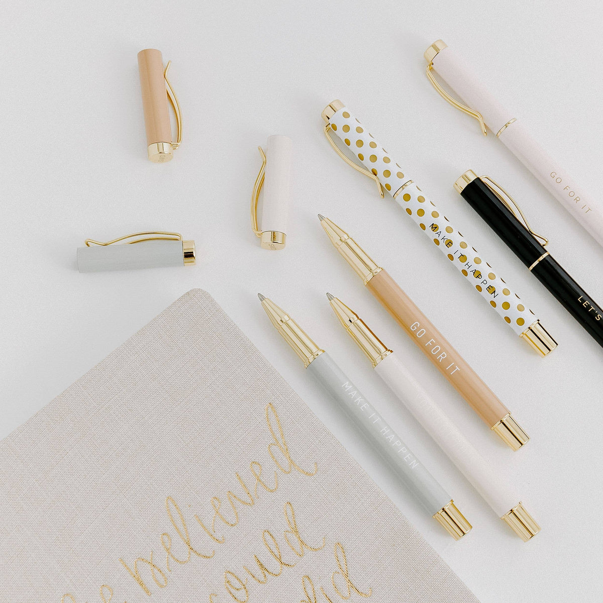 You Got This Metal Pen Set - Home Decor & Gifts – Lavish 31 (view 6)