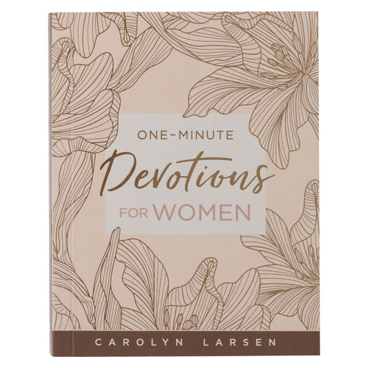 One-Minute Devotions for Women Softcover – Lavish 31