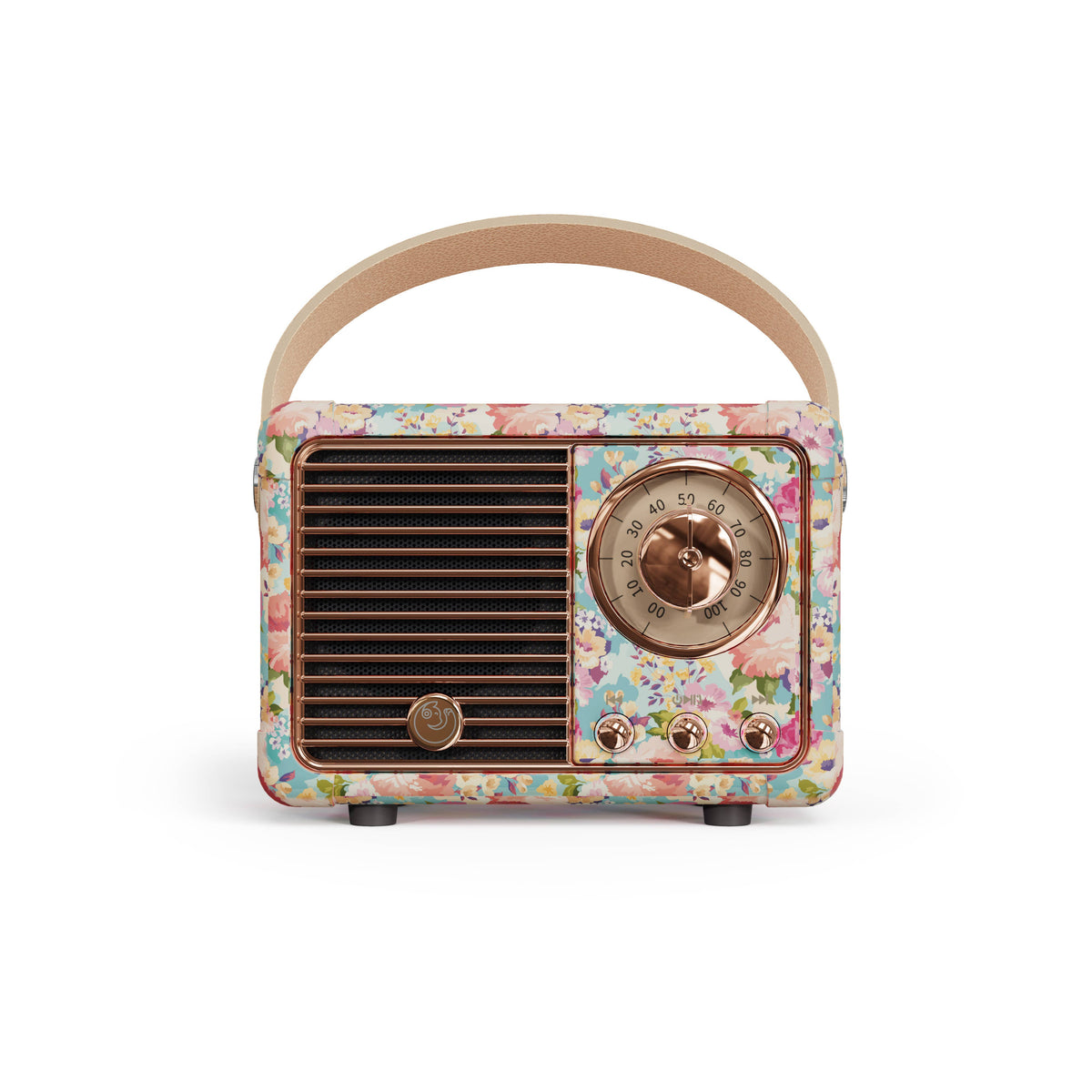 Floral Vintage Speaker – Lavish 31
