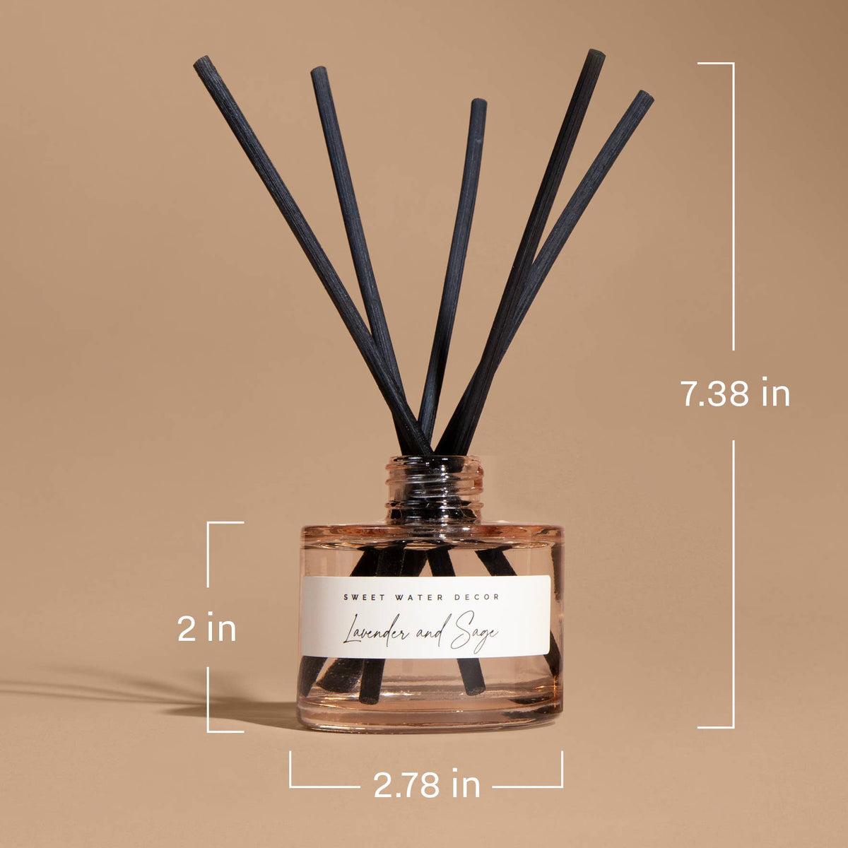 Luxury Getaway Reed Diffuser - Home Decor & Gifts – Lavish 31 (view 5)