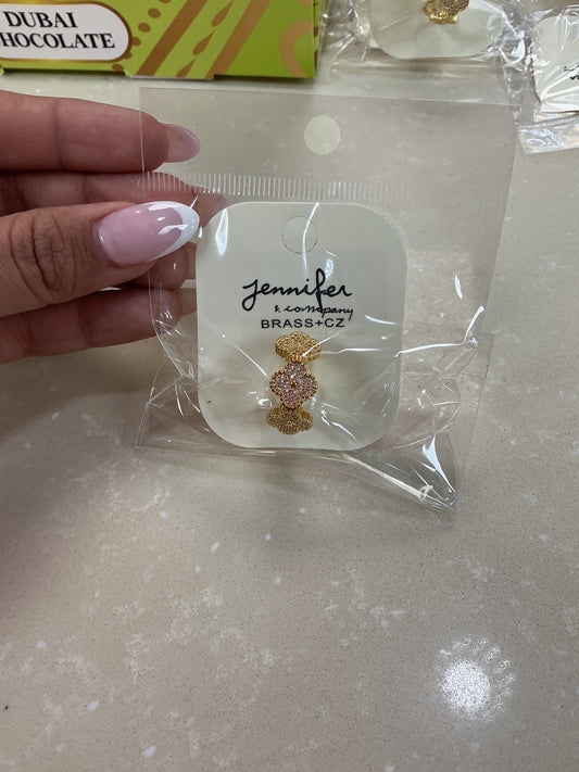 Gold clover ring – Lavish 31