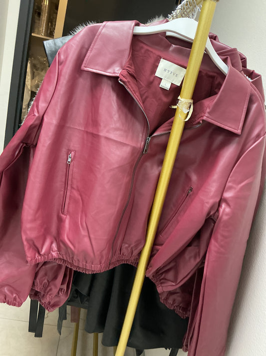 Red cropped jacket – Lavish 31