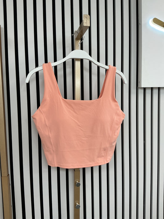 Blush tank with built in bra – Lavish 31