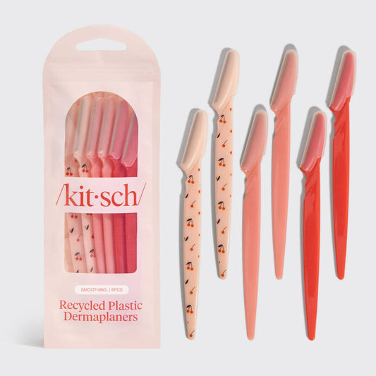 Recycled Plastic Dermaplaners 6pc Set - Asstd Cherry Blossom – Lavish 31
