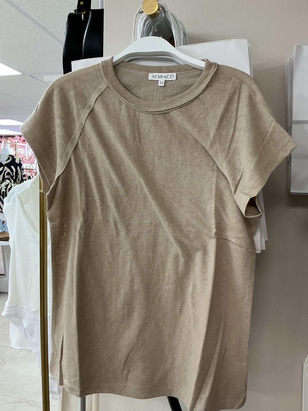 Beige top – Lavish 31