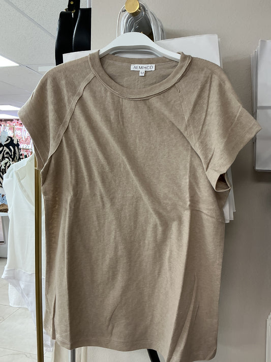 Beige top – Lavish 31