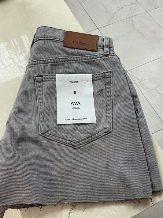 Grey ava hidden shorts – Lavish 31