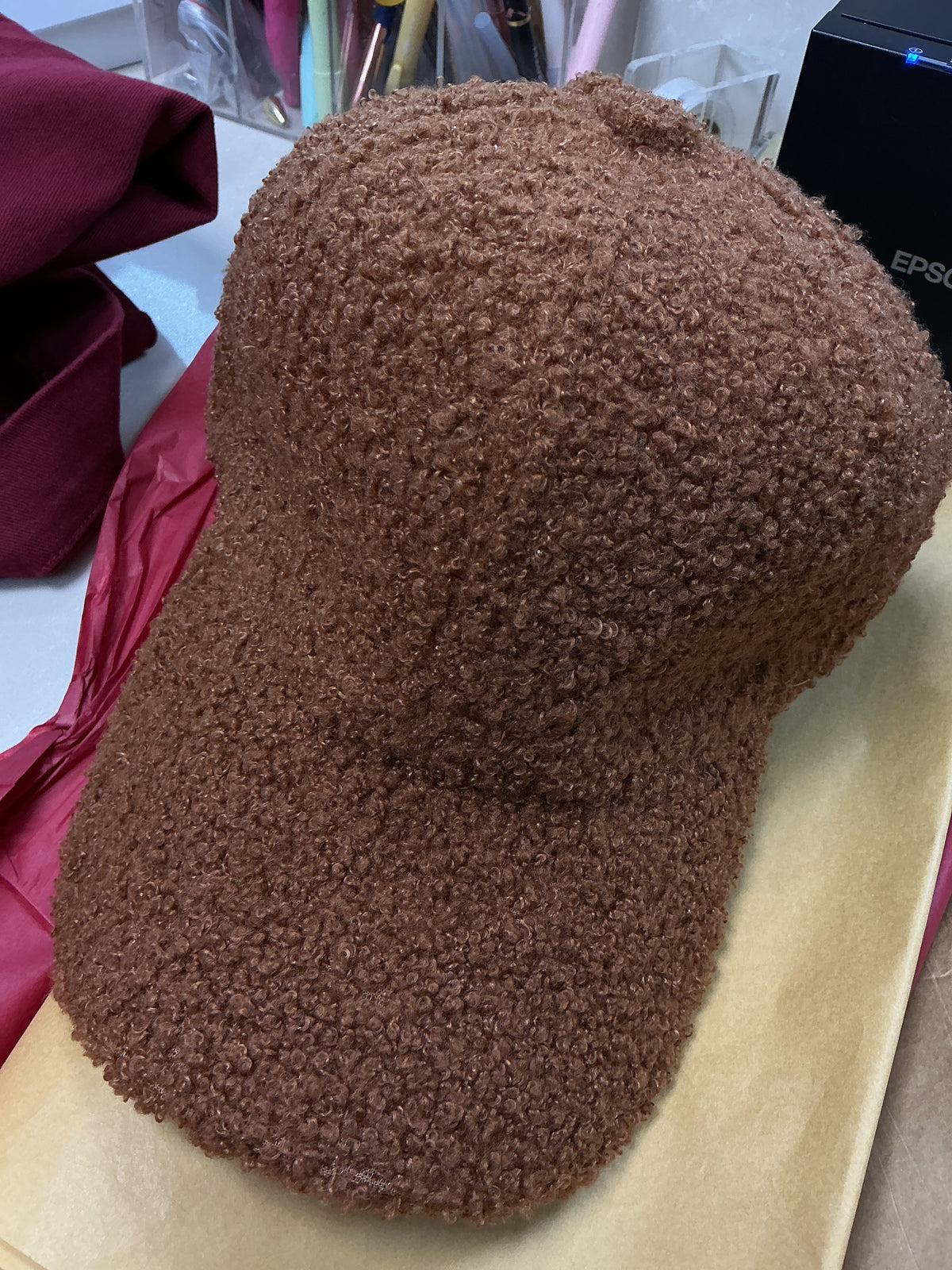 Chocolate brown deer – Lavish 31