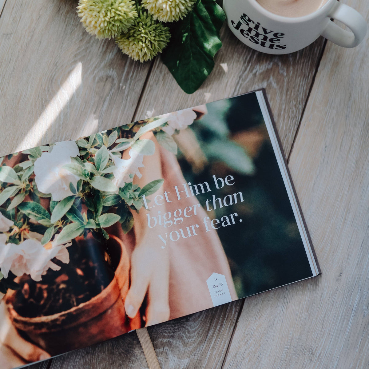 Take Heart, A 90-Day Devotional – Lavish 31 (view 2)
