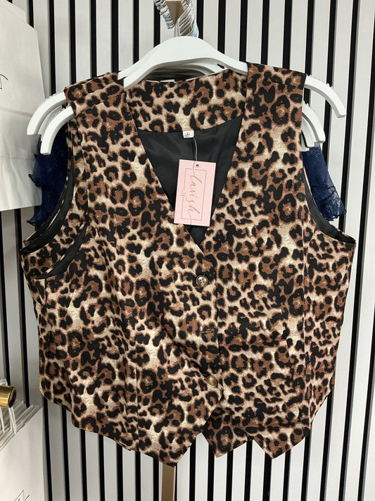 Cheetah vest – Lavish 31