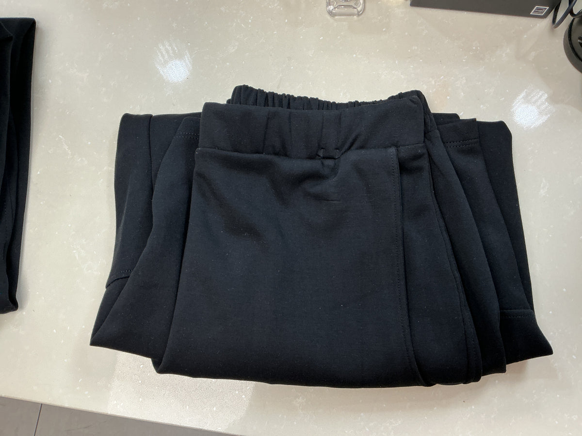 Black barrel sweats – Lavish 31