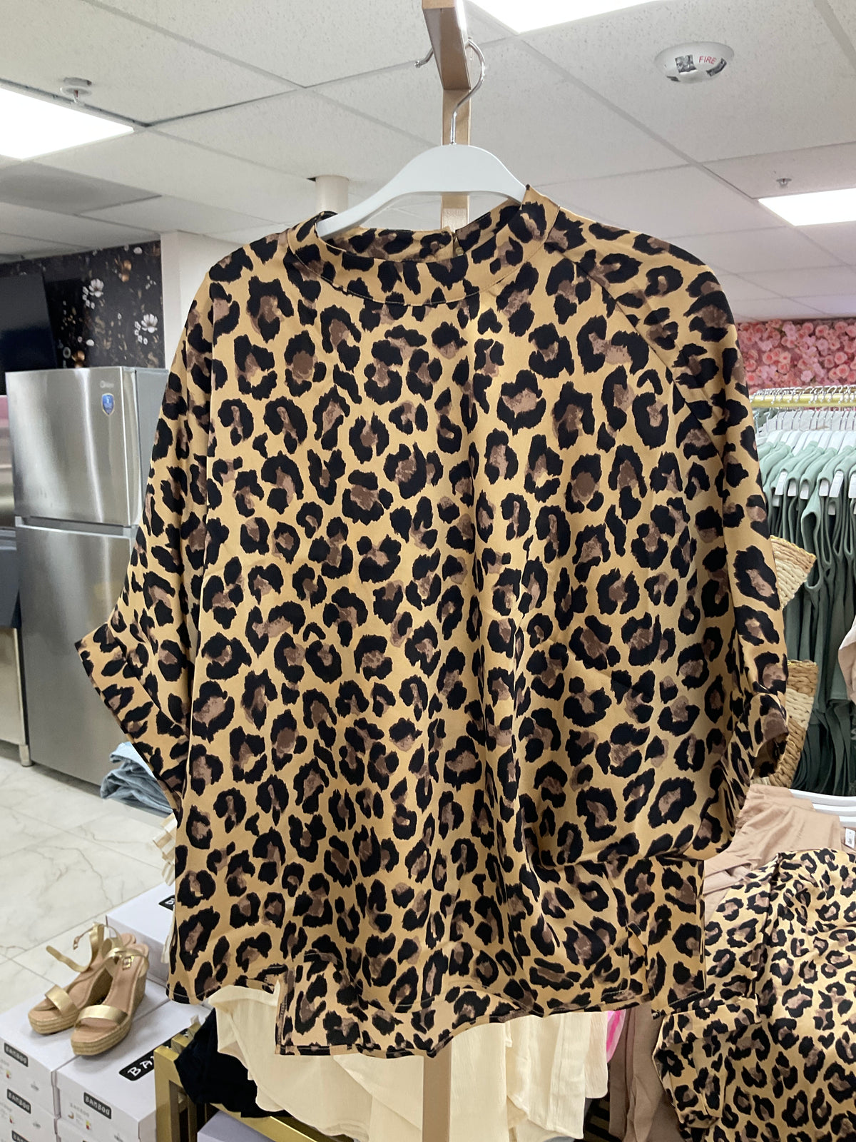 Cheetah blouse – Lavish 31