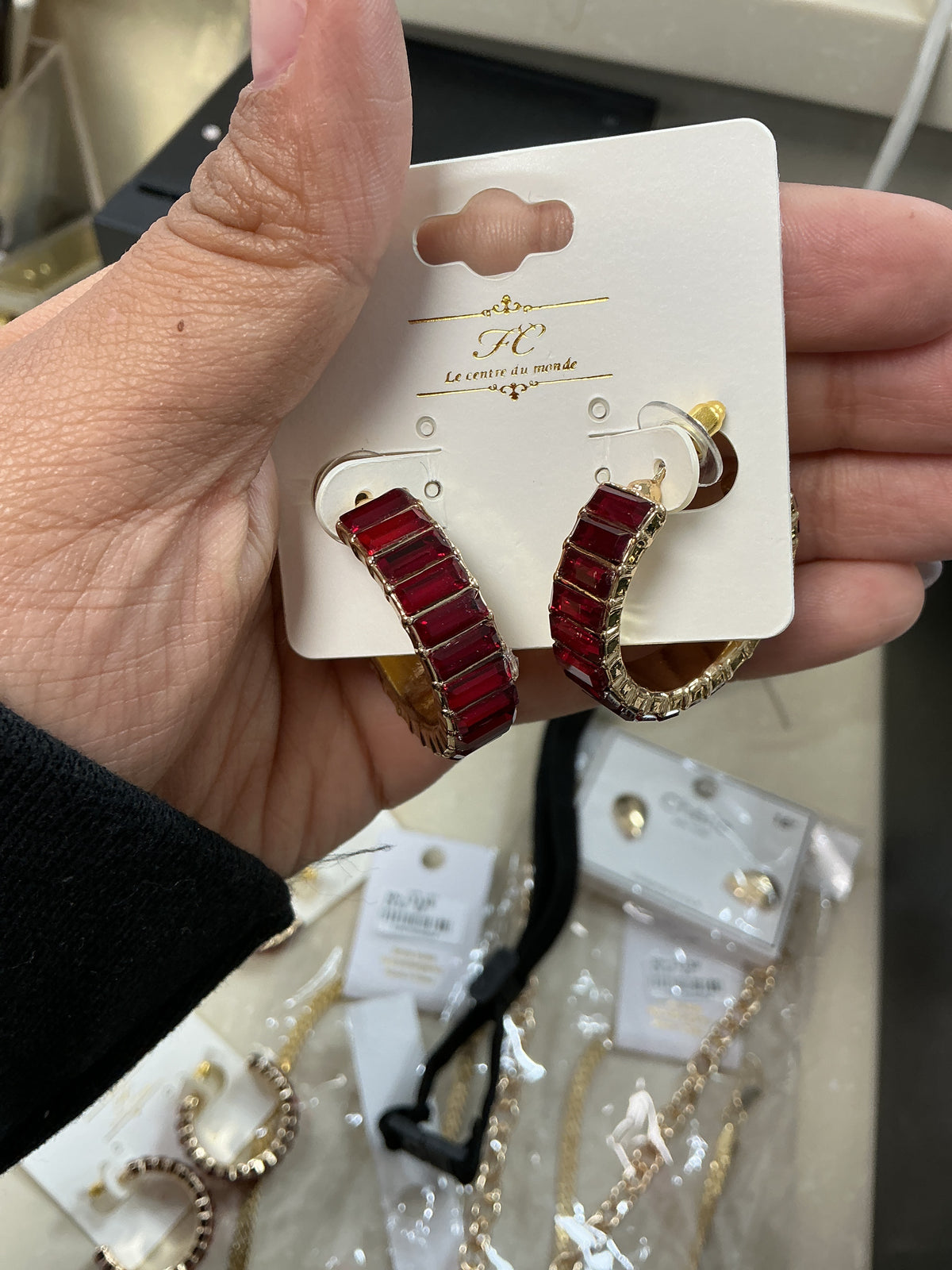 Red hoops – Lavish 31