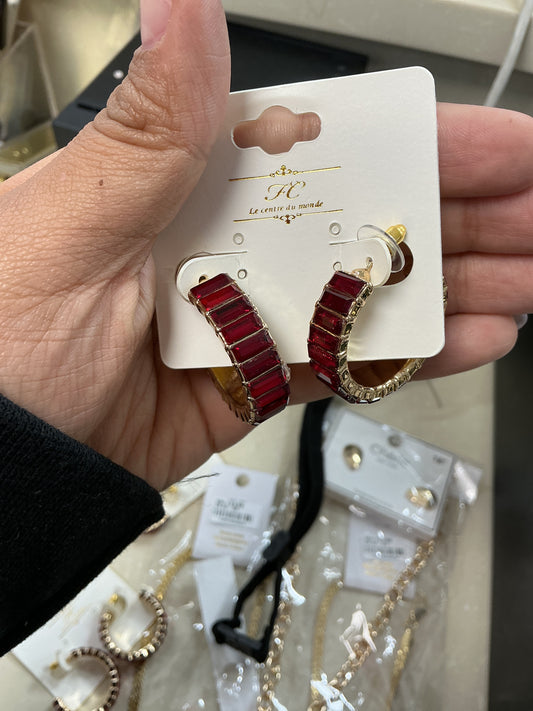 Red hoops – Lavish 31