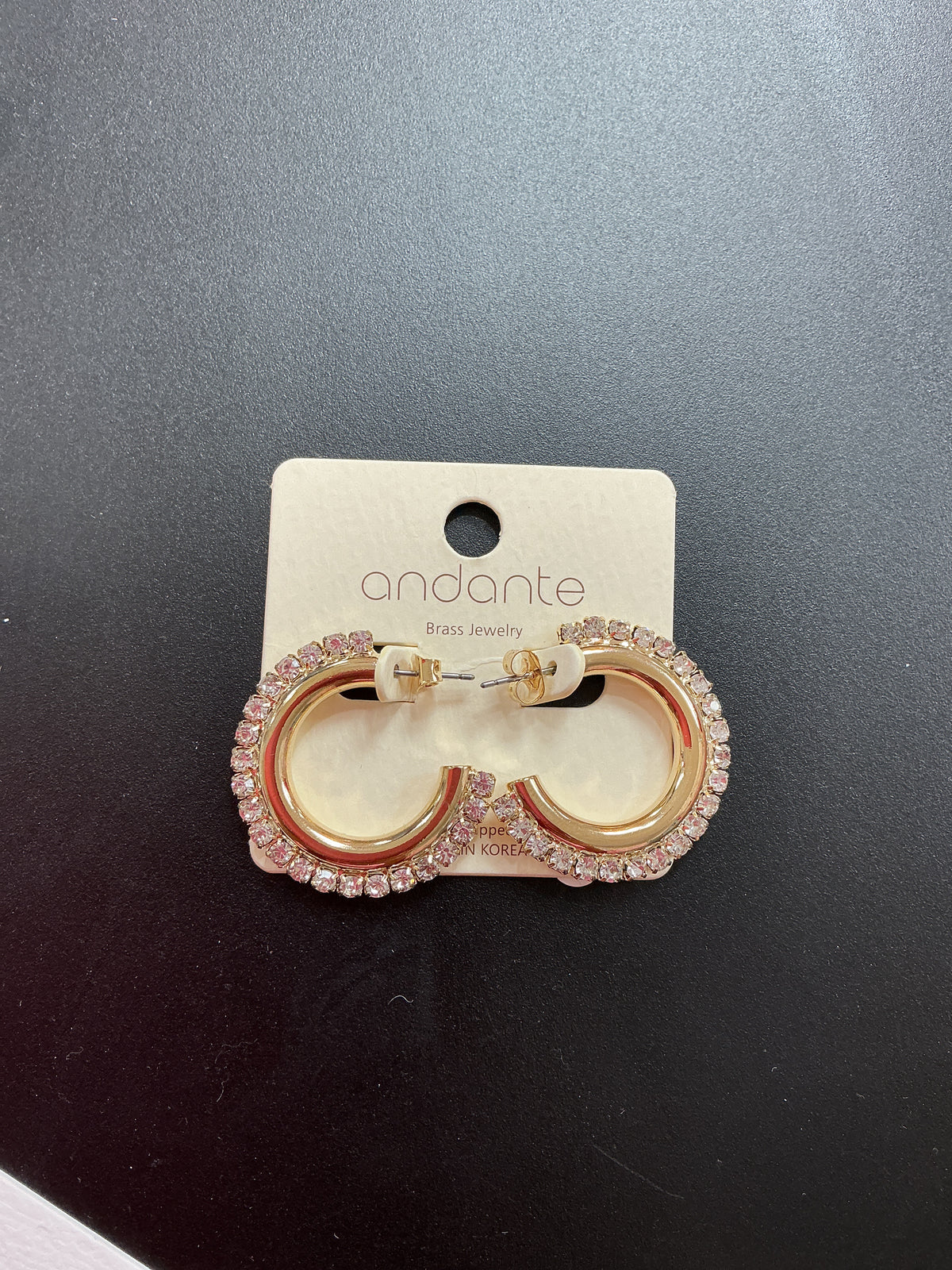 Gold and diamond earrings – Lavish 31