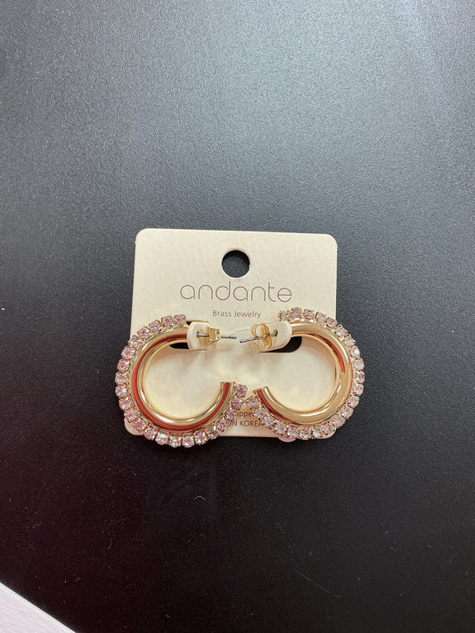 Gold and diamond earrings – Lavish 31