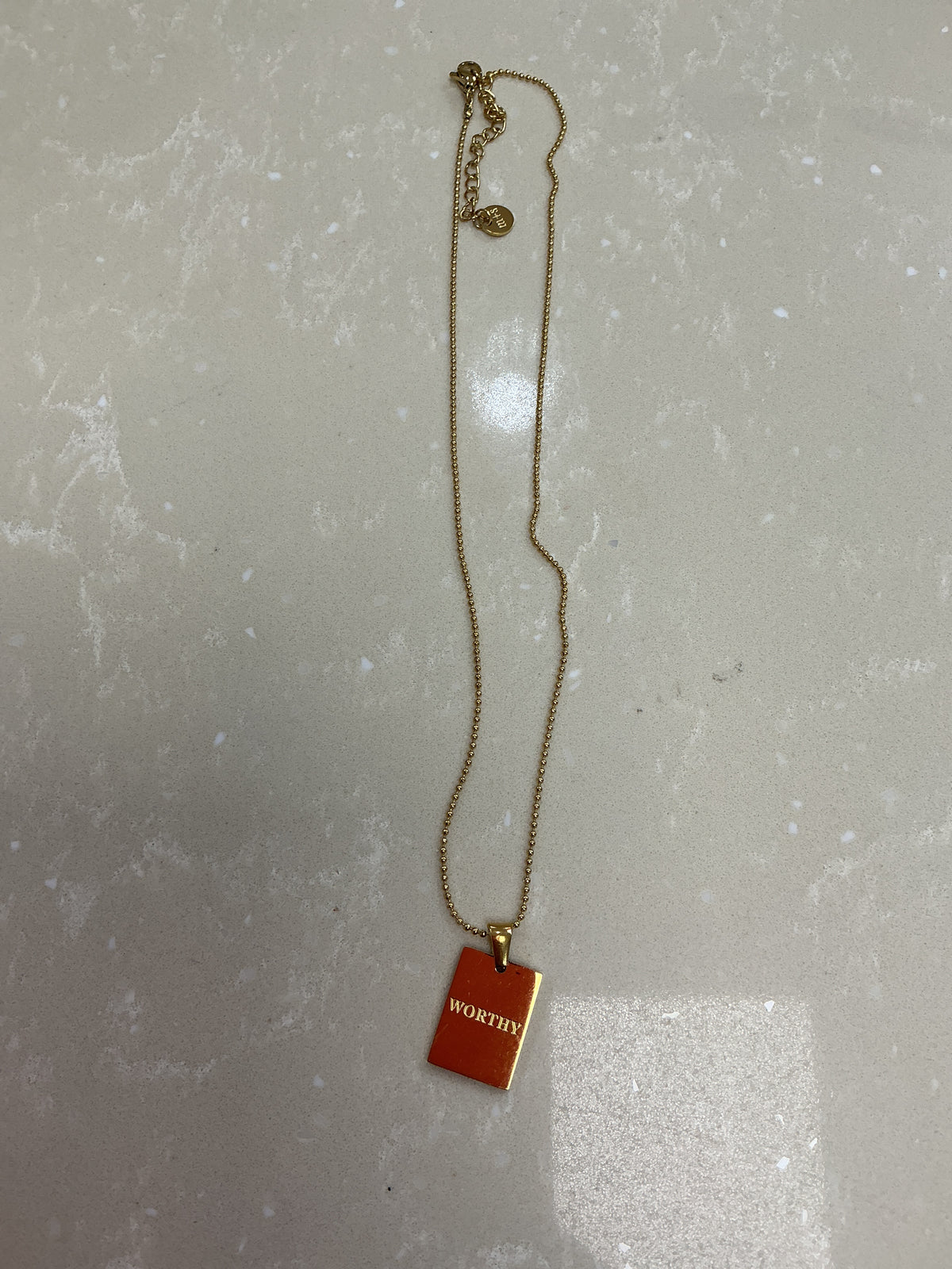 Worthy necklace – Lavish 31