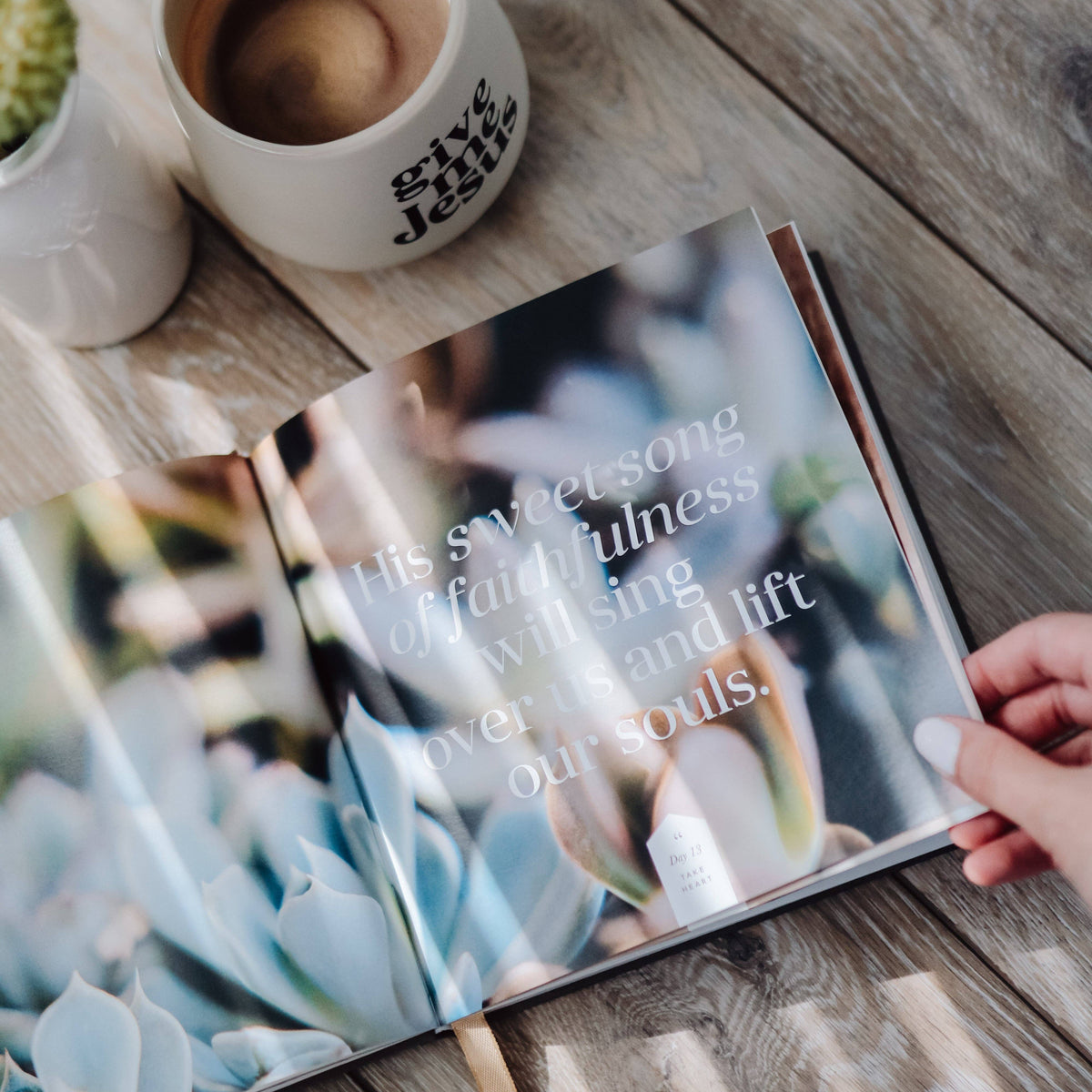 Take Heart, A 90-Day Devotional – Lavish 31 (view 8)