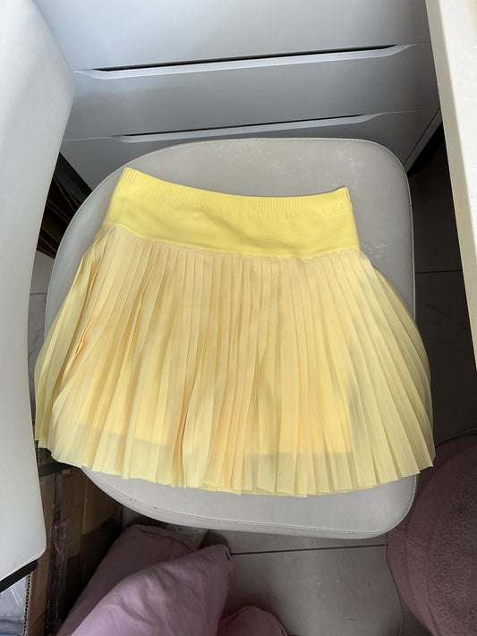 Yellow tenis short – Lavish 31