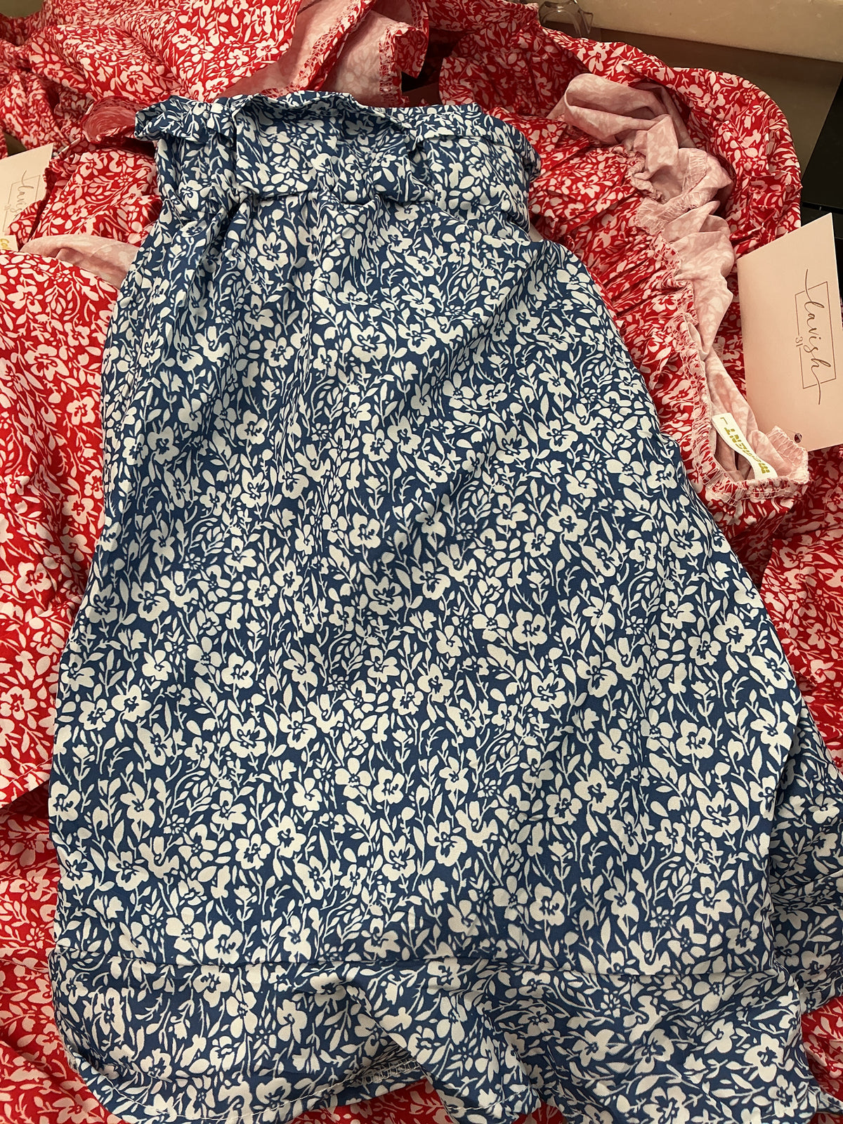 Blue floral shorts – Lavish 31