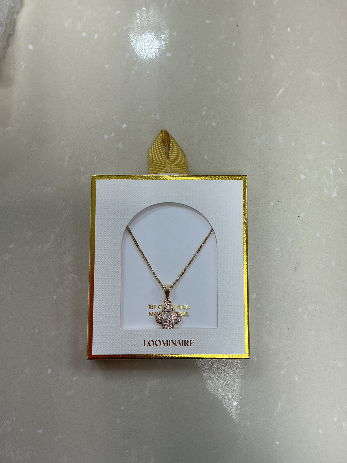 Gold filled pendent necklace – Lavish 31