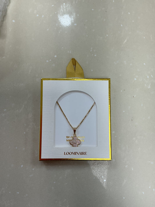 Gold filled pendent necklace – Lavish 31
