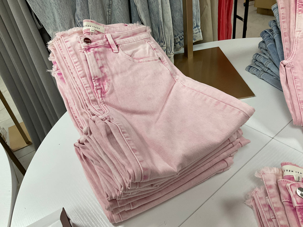 Risen pink jeans – Lavish 31