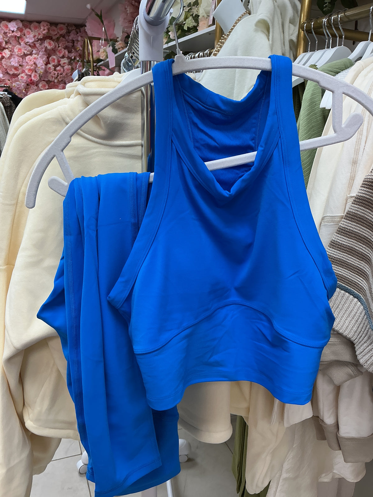 Blue workout set – Lavish 31