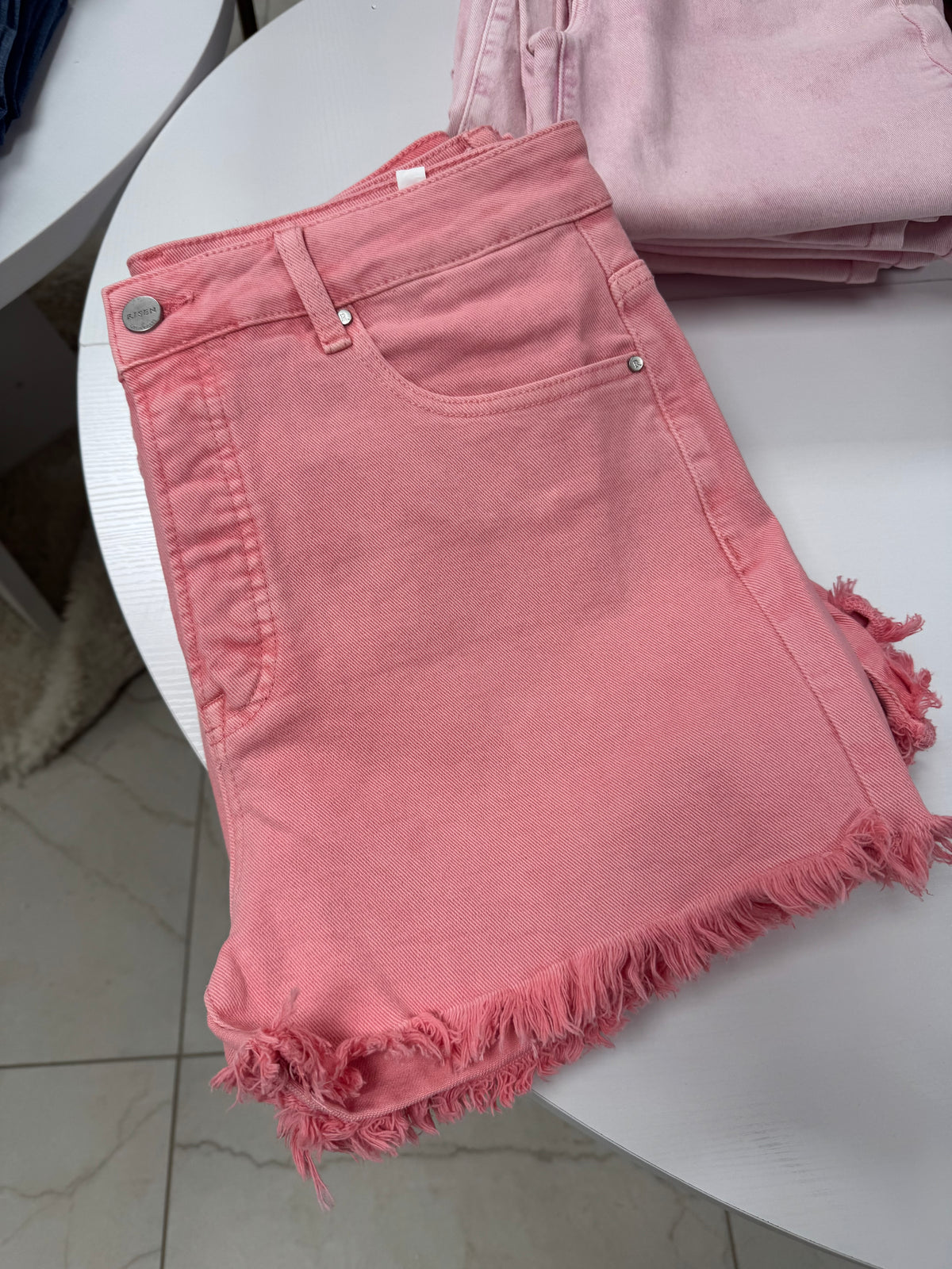 Risen pink short jeans – Lavish 31
