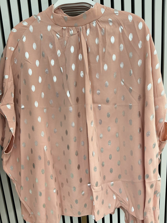Pink flowy top – Lavish 31