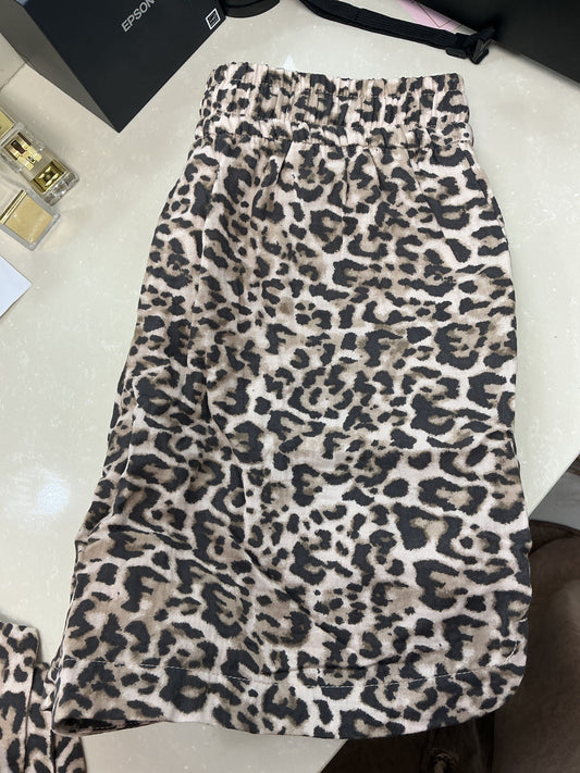 Cheetah shorts – Lavish 31