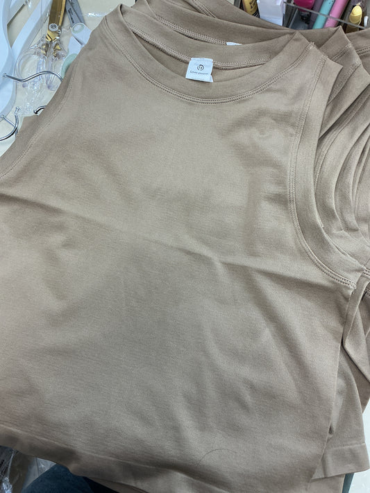 Light brown tank – Lavish 31