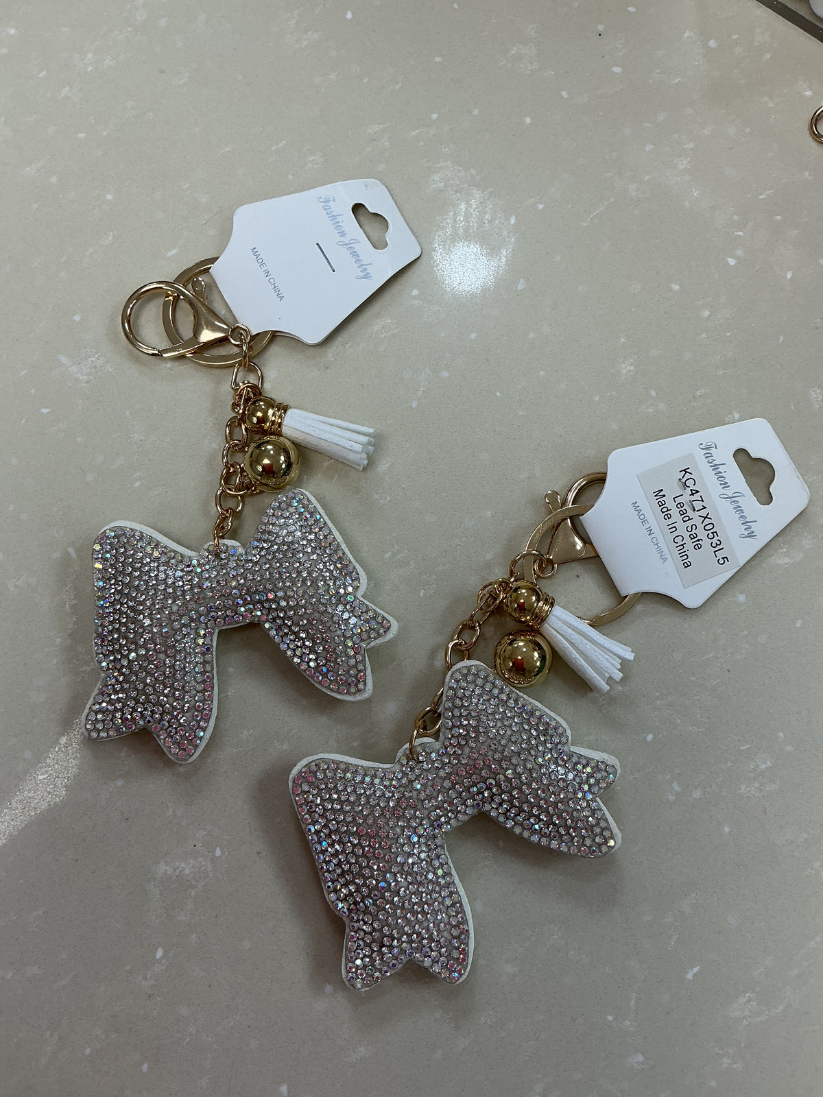 Bow key chains – Lavish 31