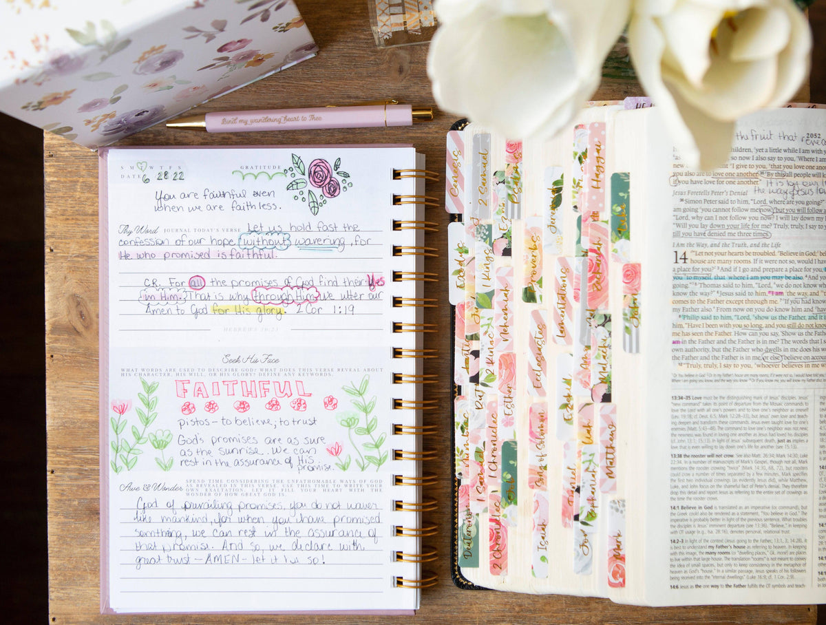 With Every Breath, Praise & Worship Guided Journal – Lavish 31 (view 5)