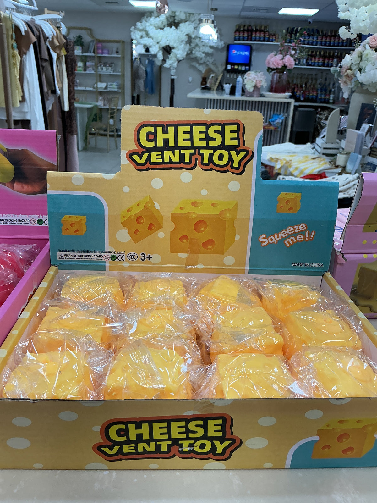 Cheese squishy – Lavish 31