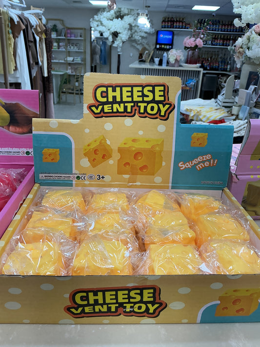 Cheese squishy – Lavish 31