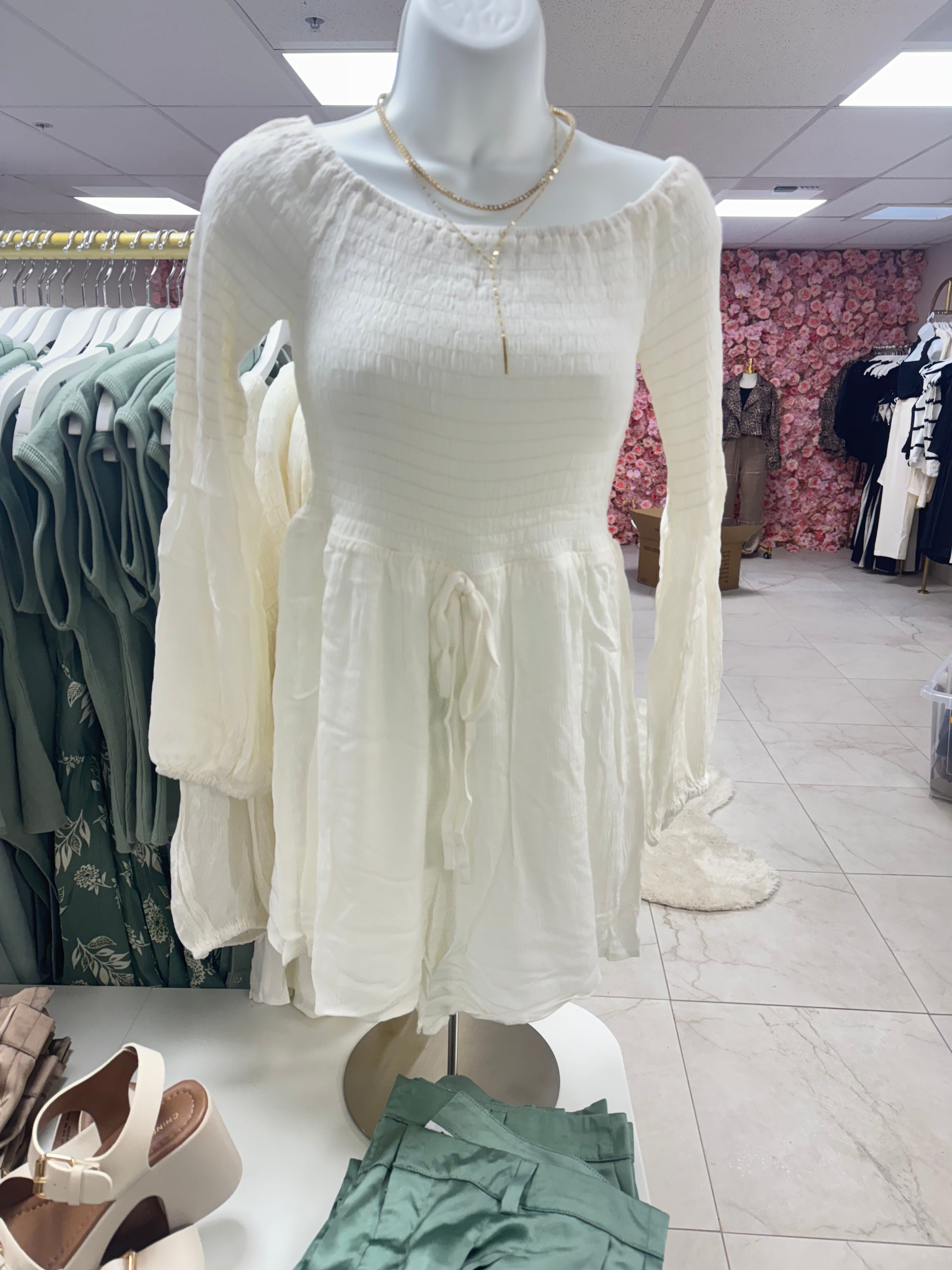 White romper – Lavish 31