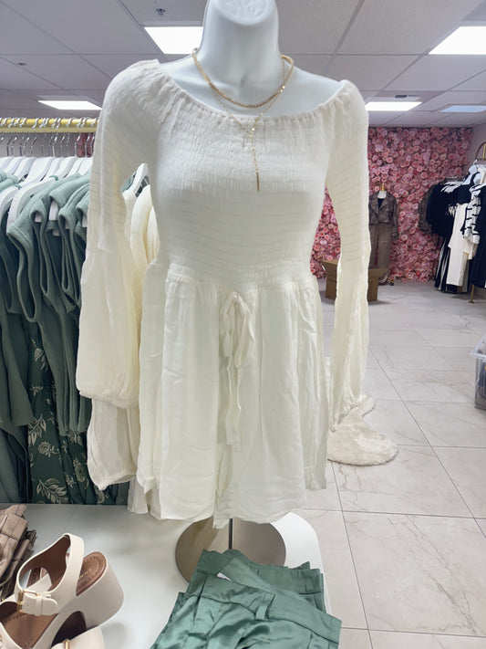 White romper – Lavish 31