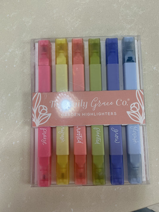 Garden highlighters – Lavish 31