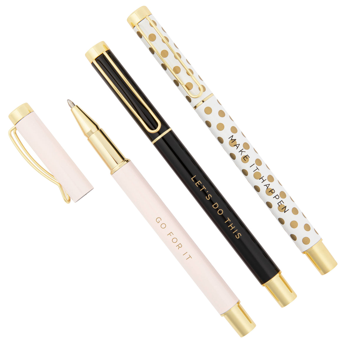 Inspirational Metal Pen Set - Home Decor & Gifts – Lavish 31