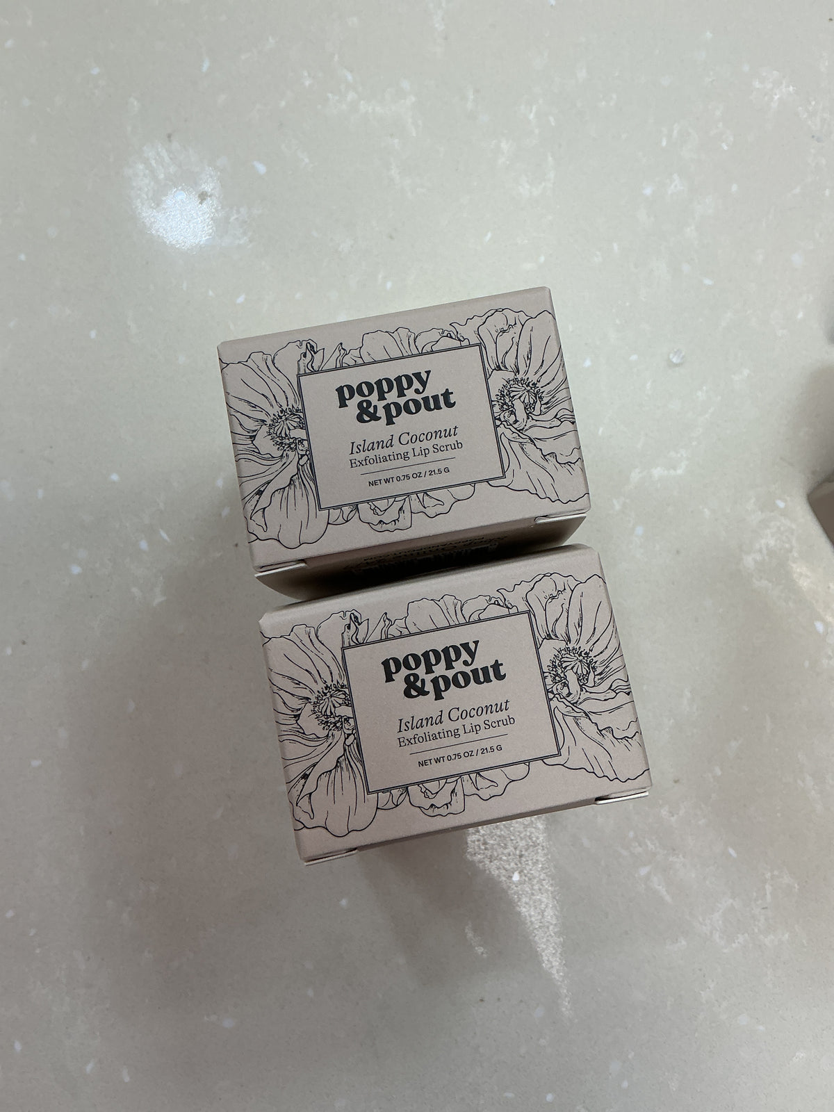 Island coconut lip scrub – Lavish 31