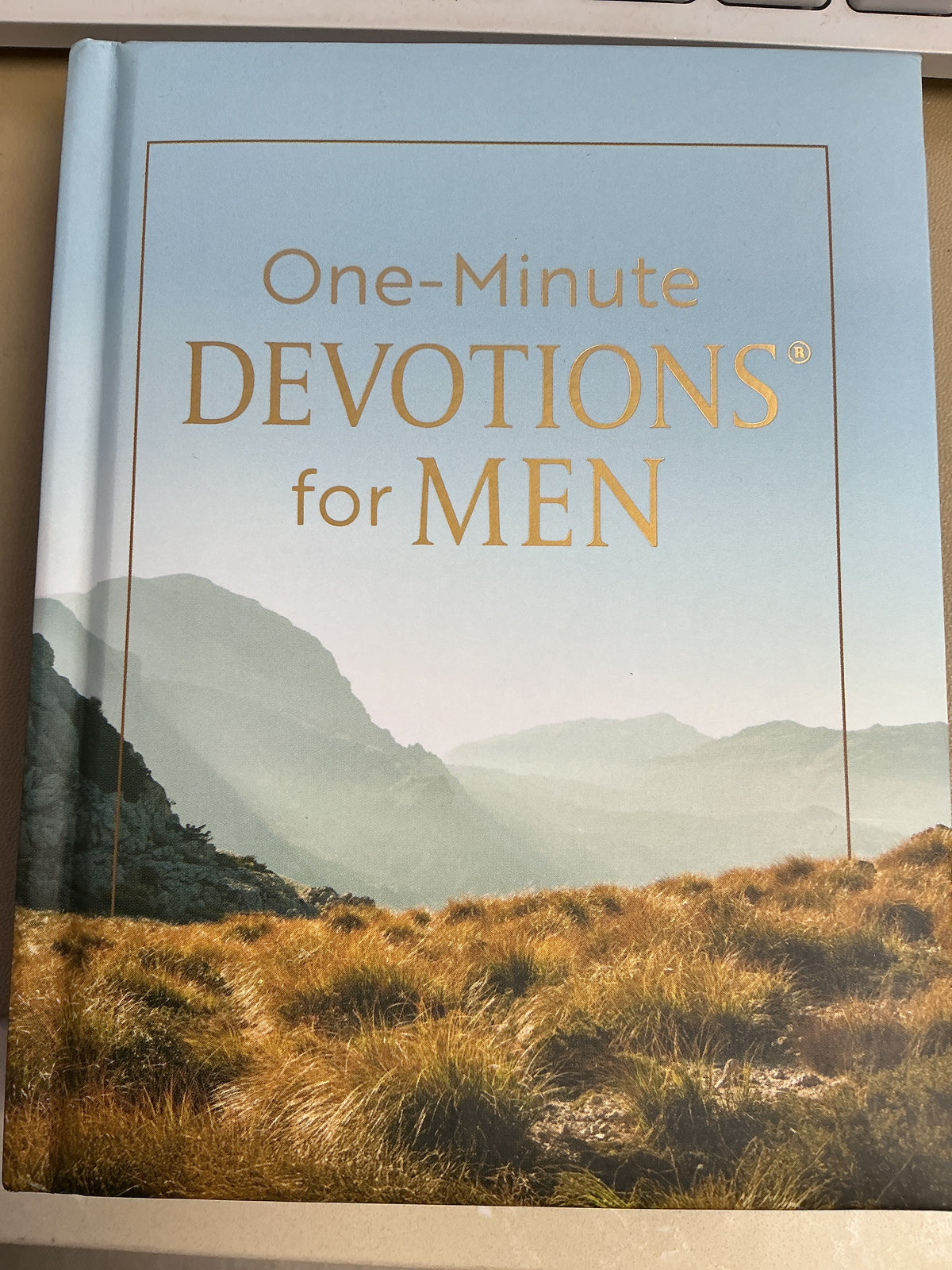 One minute devotions for men – Lavish 31