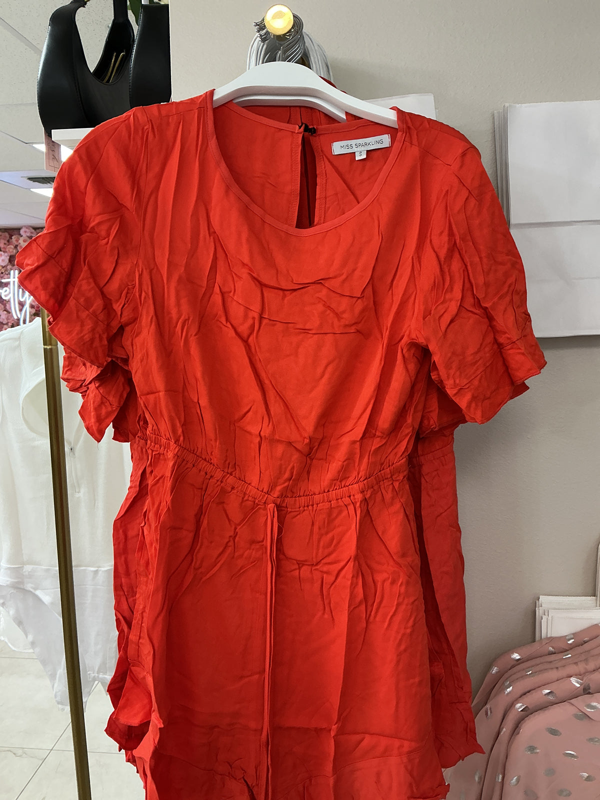 Red romper – Lavish 31
