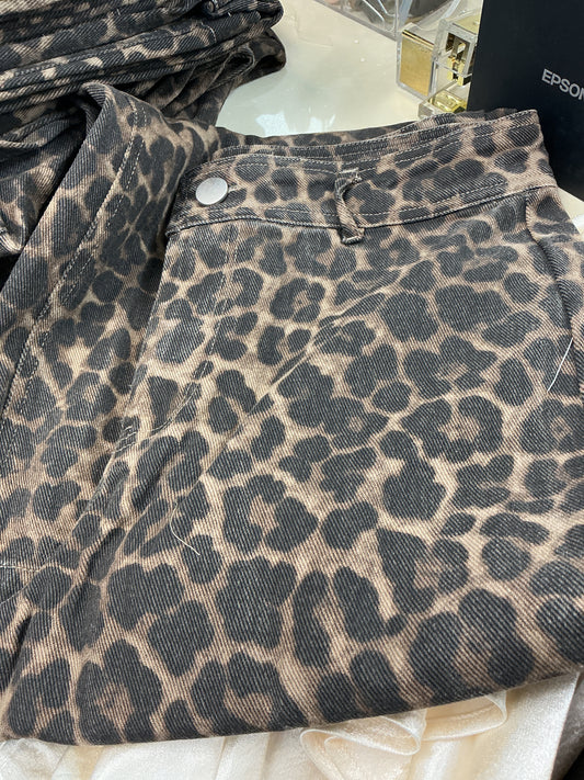 Cheetah pants – Lavish 31